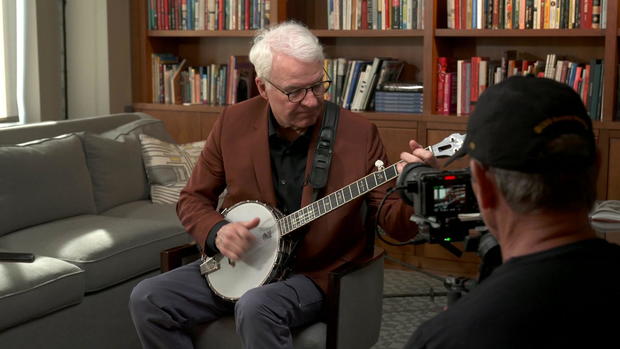 Steve Martin: Known as a comedian and banjo player, he has also become the focus of a documentary film.