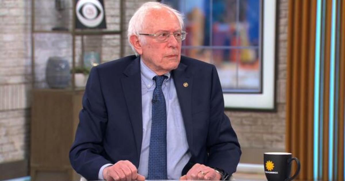 The Gaza conflict cannot be resolved in the long-term if Hamas remains in power, according to Bernie Sanders.