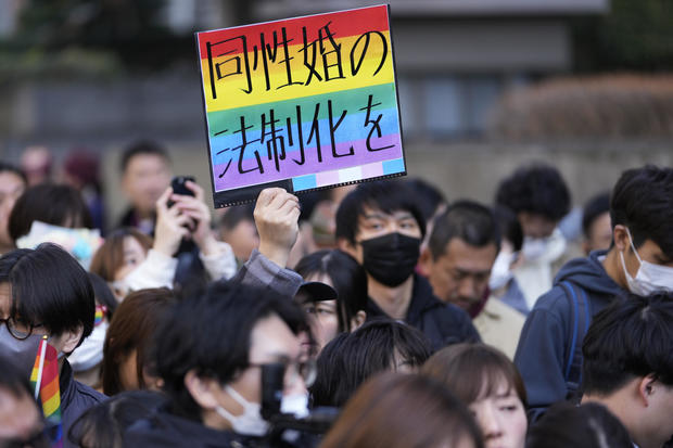 The Japanese high court declares that prohibiting marriage between same-sex couples is against the constitution.