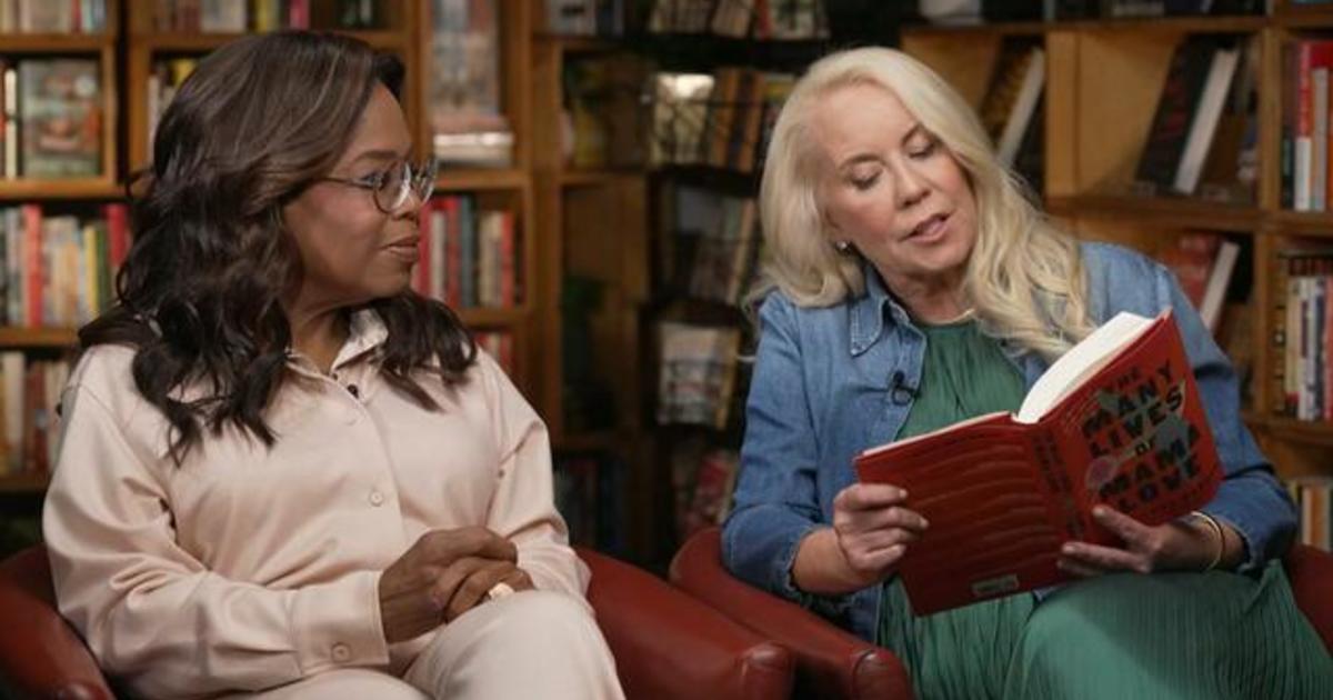 The latest addition to Oprah's book club is "The Many Lives of Mama Love."