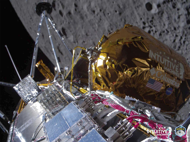 The moon-capable spacecraft Odysseus, which is still producing energy on the lunar surface, is approaching its scheduled hibernation period.