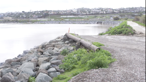 The residents of a California beach city are having their lives disrupted by sewage seeping in from Mexico, often likened to being stuck in a portable toilet.