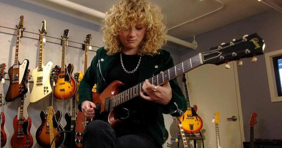 The rise of female guitarists on social media and beyond.