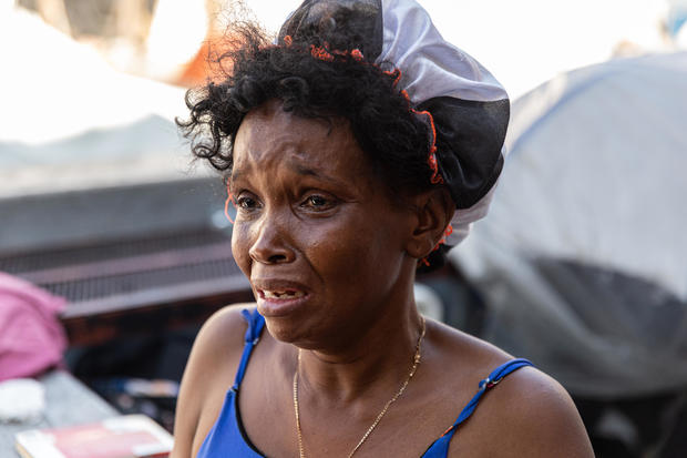 Haitians in the capital Port-au-Prince forced to flee their homes amid spiraling gang violence 