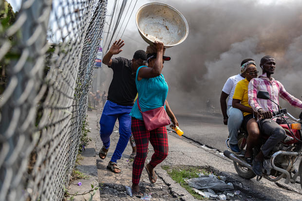 The United States government is arranging a special flight to help evacuate Americans from Haiti due to the increasing levels of hunger in the country. One official stated, "There are many individuals in dire need."