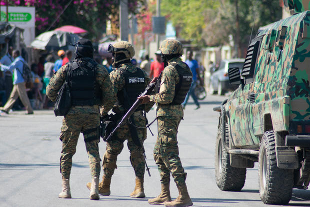 The United States military evacuates embassy personnel from Port-au-Prince as the gang violence in Haiti intensifies.