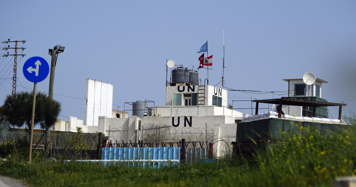 U.N. military observers, Lebanese interpreter wounded while patrolling southern Lebanese border, officials say