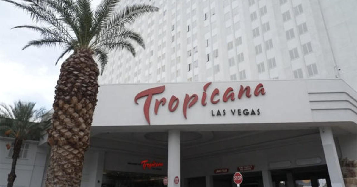 Vegas landmark Tropicana hotel closing next week