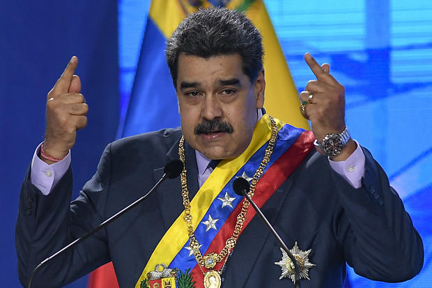 Venezuela's leader, Nicolas Maduro, secures nomination for upcoming national election and aims for a third term.