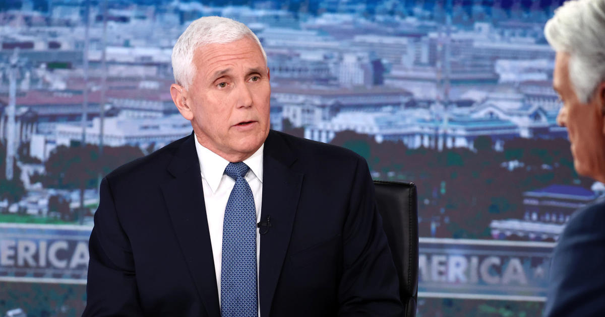 Vice President Pence states he will not support Trump in the 2024 election.