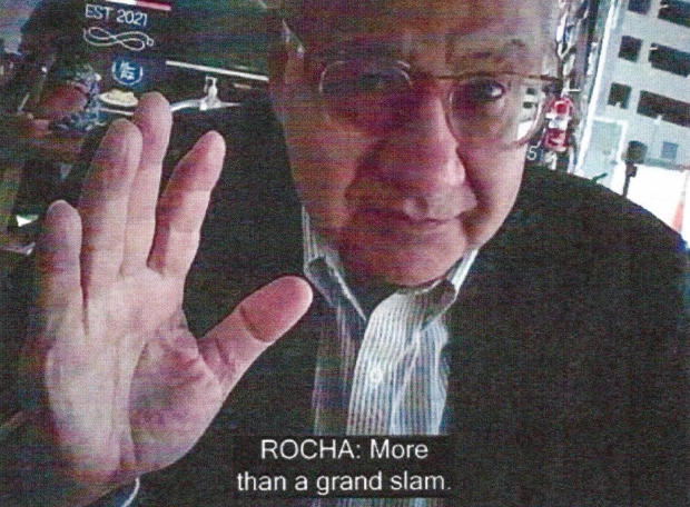 Victor Manuel Rocha, a former U.S. ambassador, confesses to spying for Cuba for many years.