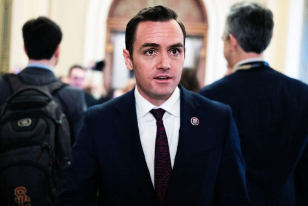 Wisconsin Representative Mike Gallagher will step down early, resulting in a very narrow majority for the GOP.