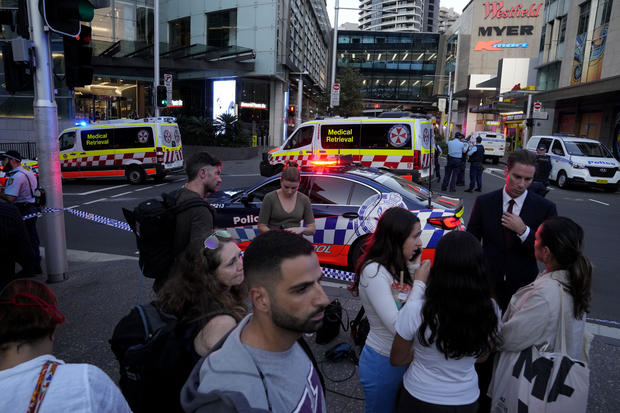 6 dead, suspect killed after stabbing attack at shopping center in Sydney, Australia; multiple people injured