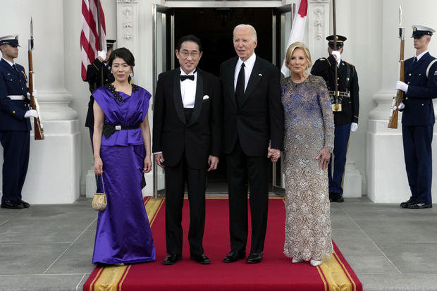A look at the White House state dinner for Japan in photos