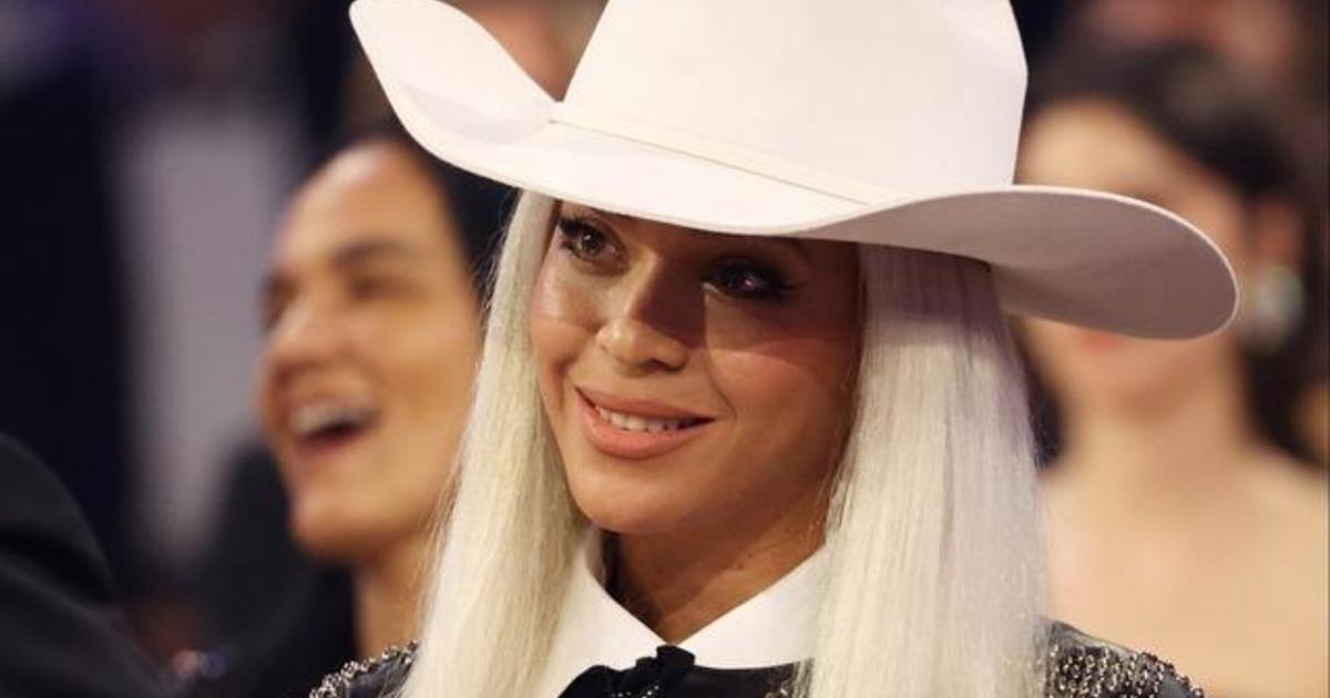 Beyoncé's "Cowboy Carter" reaches top of Billboard country albums chart