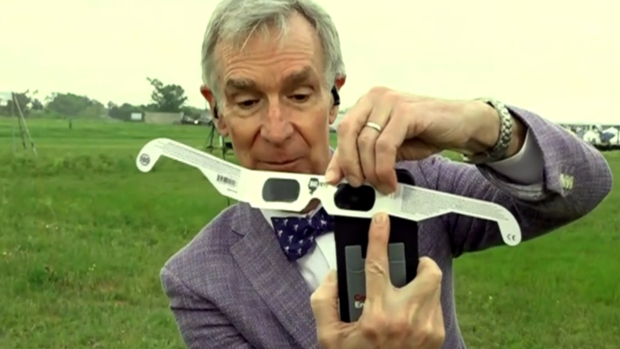 Bill Nye the Science Guy shares tips for the total solar eclipse: "Be in the moment"