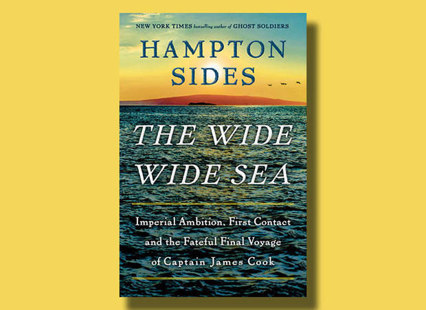 Book excerpt: "The Wide Wide Sea" by Hampton Sides