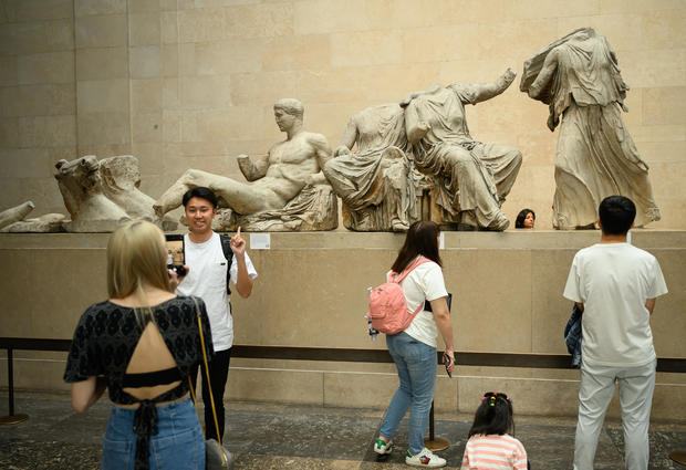 British Museum's Security In Question After Revelations Of Missing Treasures 