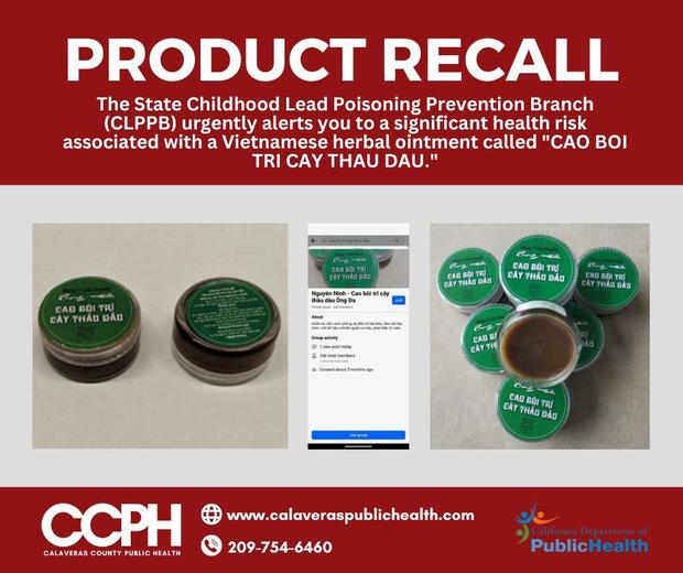 California woman's fatal poisoning from hemorrhoid cream highlights lead risks