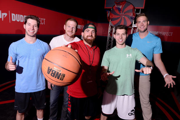 Dude Perfect's latest trick — sinking up to $300 million in venture money