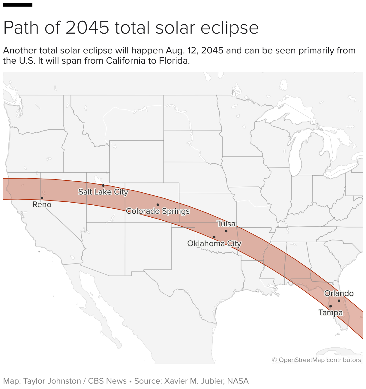Eclipse cloud cover forecasts and maps show where skies will clear up