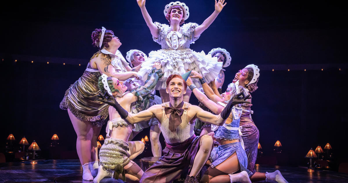 Eddie Redmayne, Gayle Rankin on the return of "Cabaret" to Broadway