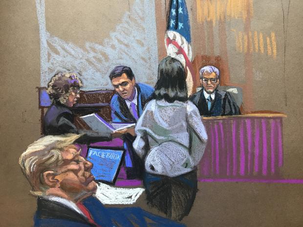 First 7 jurors seated in Trump trial as judge warns former president about comments