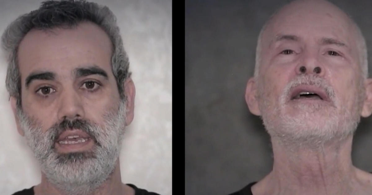Hamas releases propaganda video of 2 hostages, including a kidnapped U.S. citizen