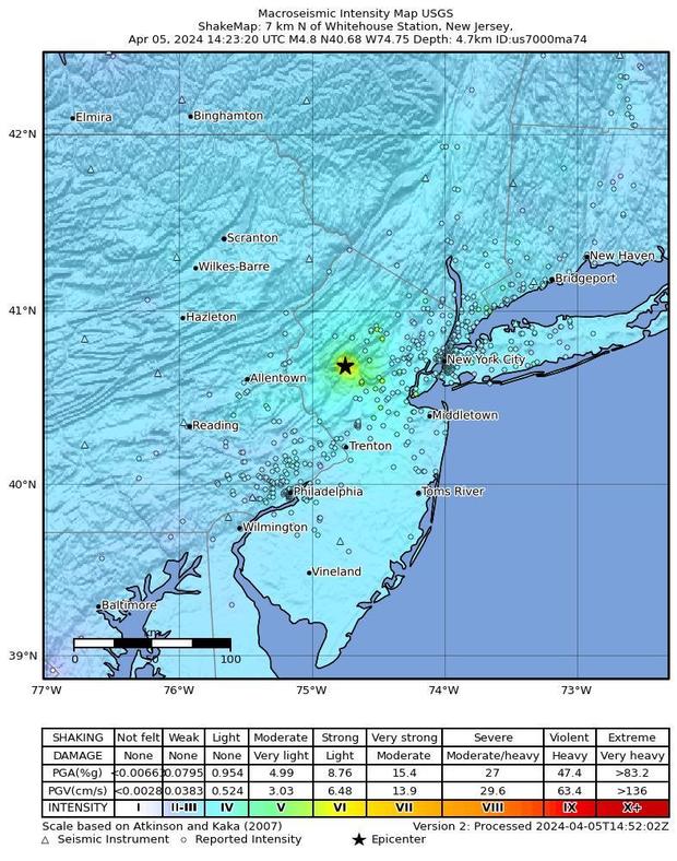 How are earthquakes measured? Get the details on magnitude scales and how today's event stacks up