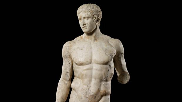 Italy bans loans of works to Minneapolis museum in a dispute over ancient marble statue