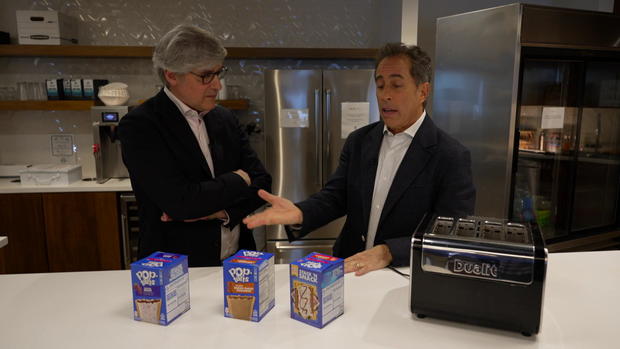 Jerry Seinfeld on "Unfrosted," the made-up origin tale of Pop-Tarts