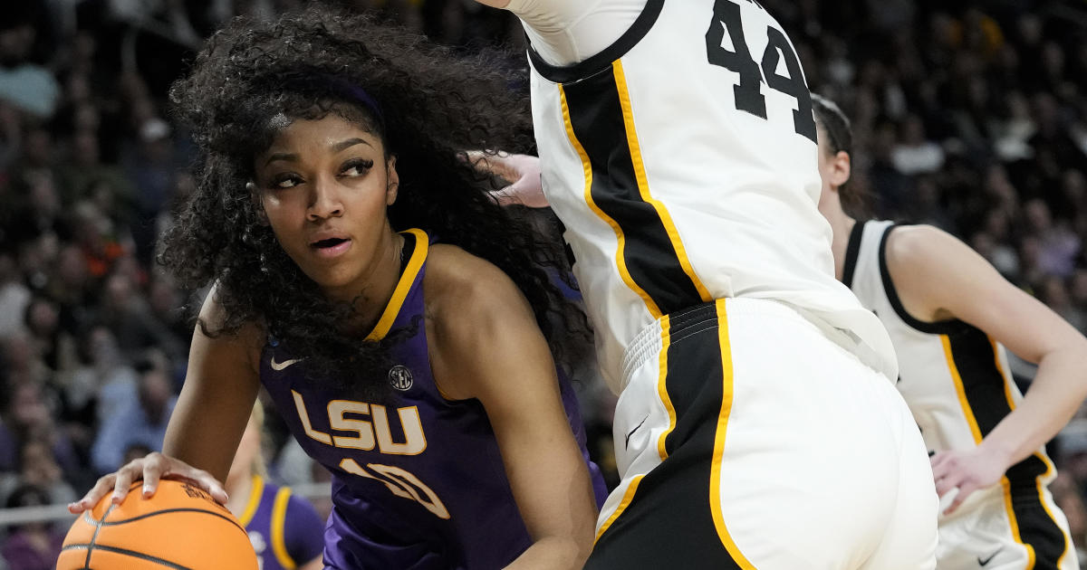 LSU star Angel Reese uses Vogue photoshoot to declare for WNBA draft: "I like to do everything big"