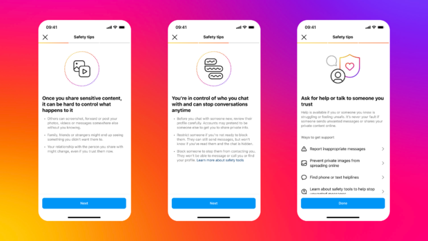Meta tests new auto-blur tool and other features on Instagram designed to fight sextortion