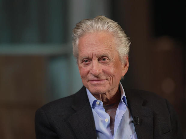 Michael Douglas on "Franklin," and his own inspiring third act