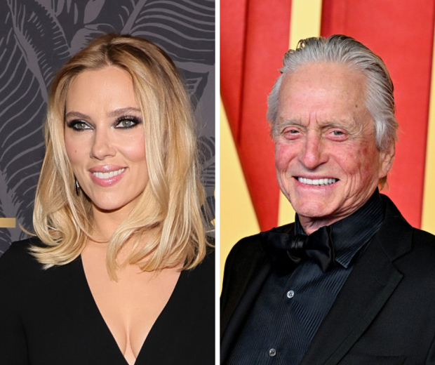 Michael Douglas shocked to find out Scarlett Johansson is his "DNA cousin"