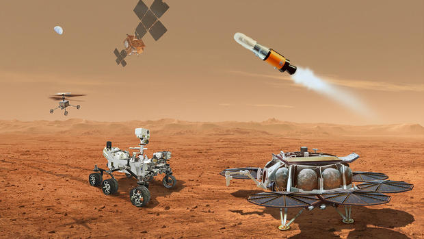 NASA seeking help to develop a lower-cost Mars Sample Return mission