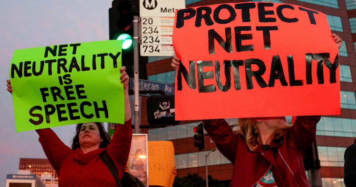 Net neutrality is back: FCC bars broadband providers from meddling with internet speed