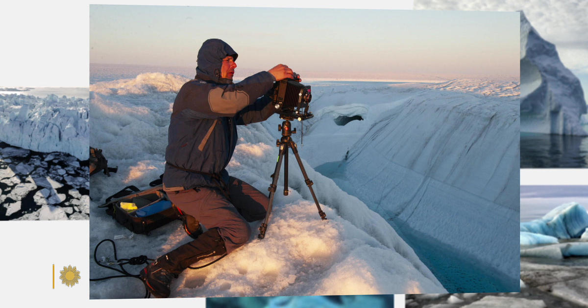 Photographer James Balog on documenting climate change: "Adventure with a purpose"