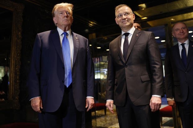 Poland's Duda is latest foreign leader to meet with Trump as U.S. allies hedge their bets on November election