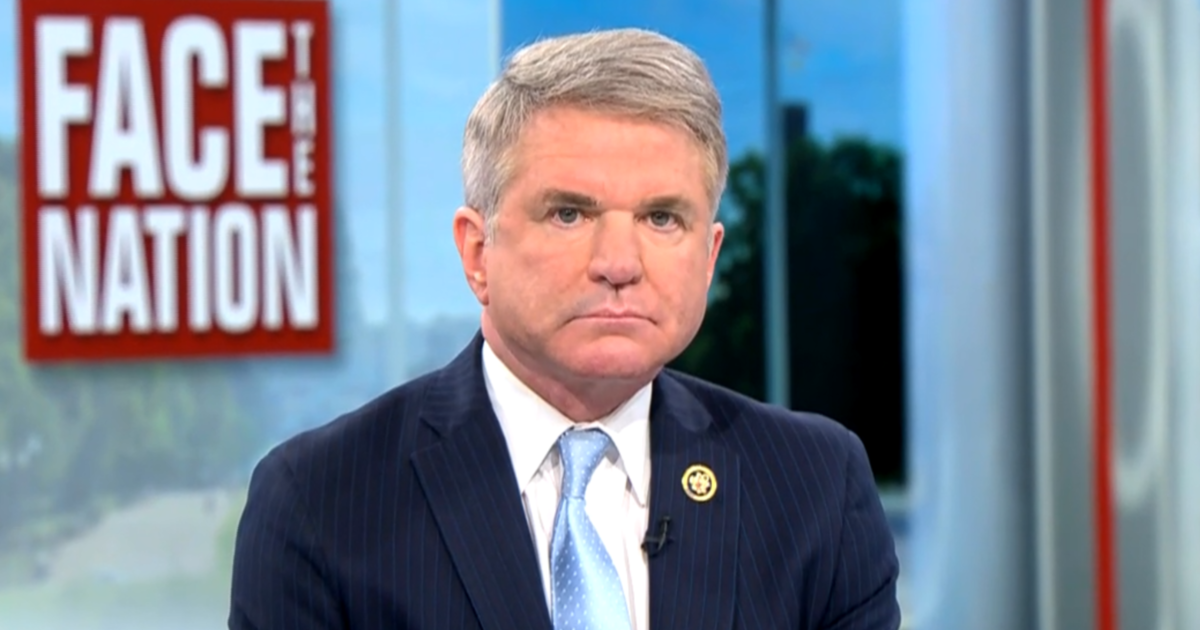 Rep. McCaul says decision on Ukraine aid vote is a "speaker determination"