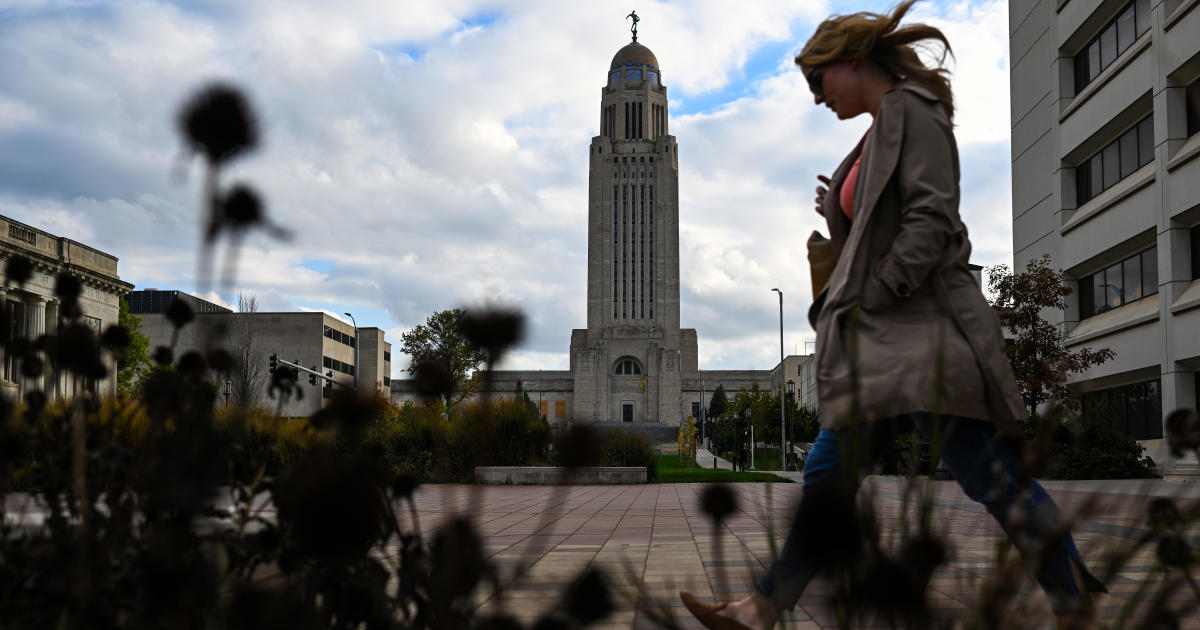 Republicans eye an electoral vote in Nebraska that could be decisive in Trump-Biden contest