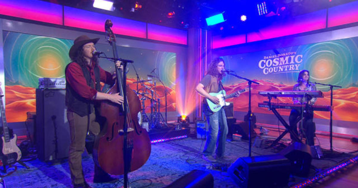 Saturday Sessions: Daniel Donato's Cosmic Country performs "Rose in a Garden"
