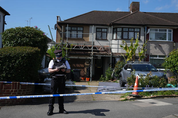Sword-wielding man arrested in London after child killed, several others wounded