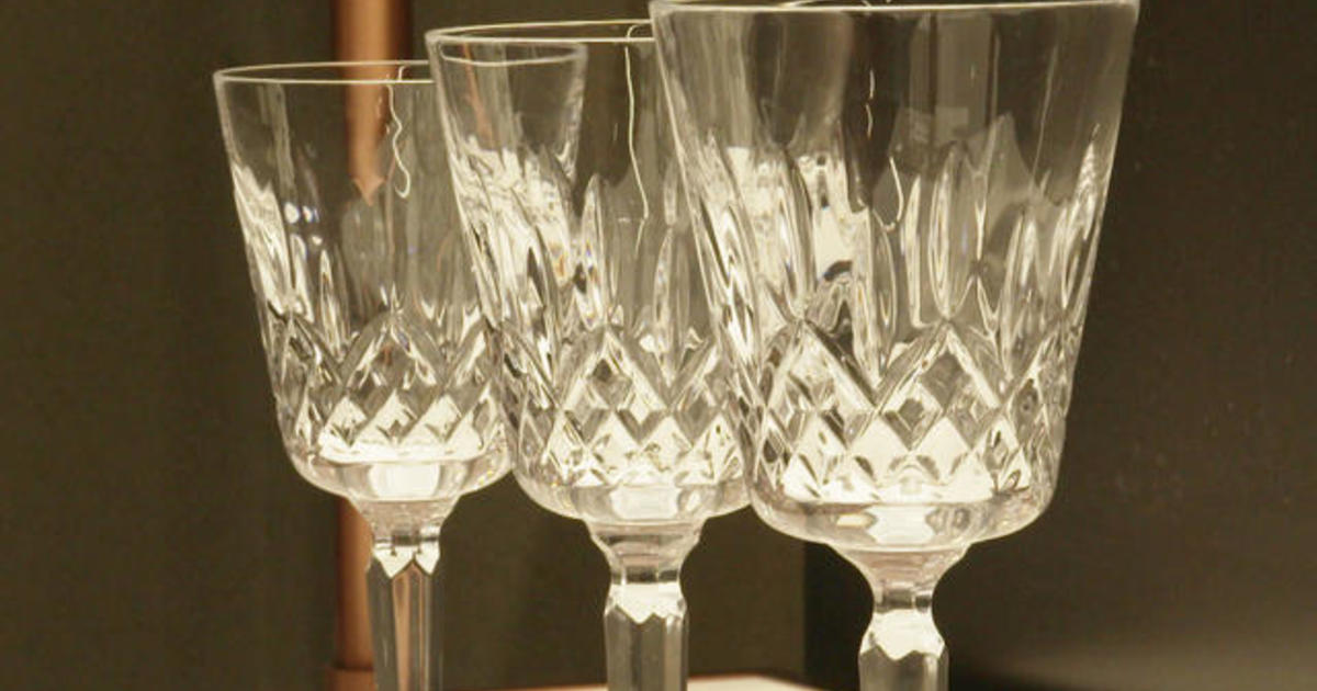 The history of Waterford Crystal