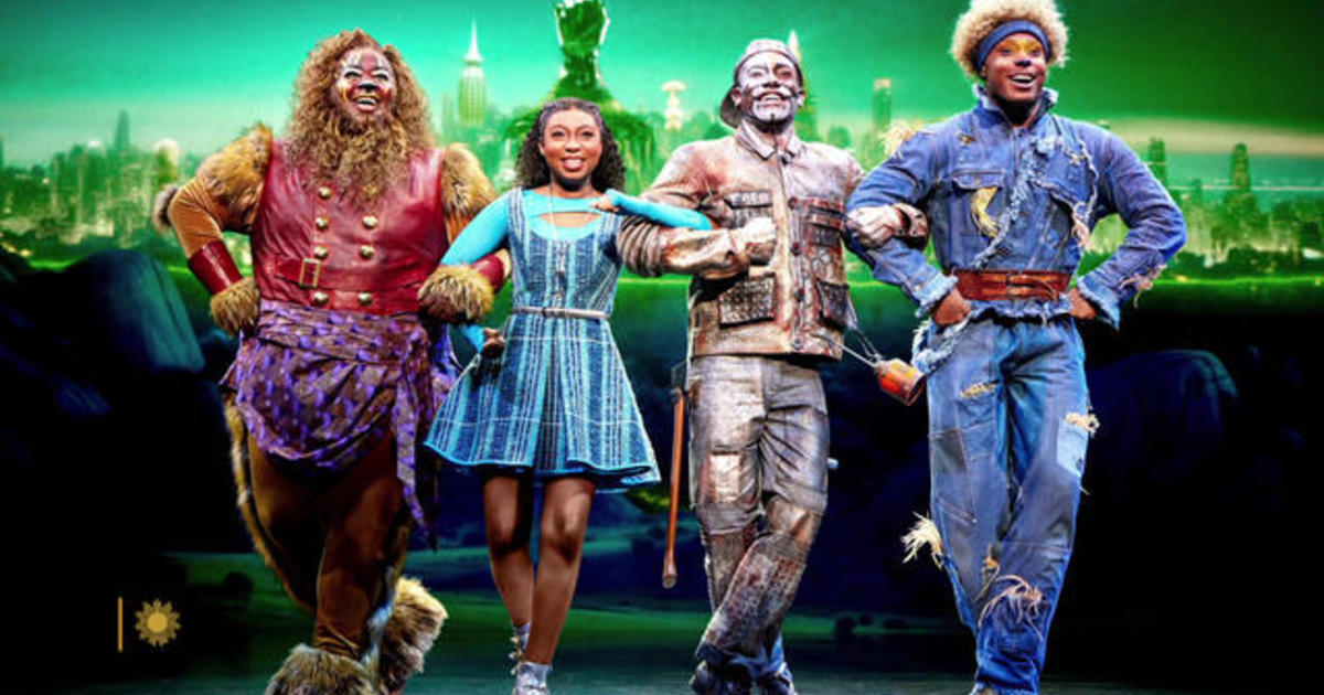 "The Wiz" eases on down to Broadway