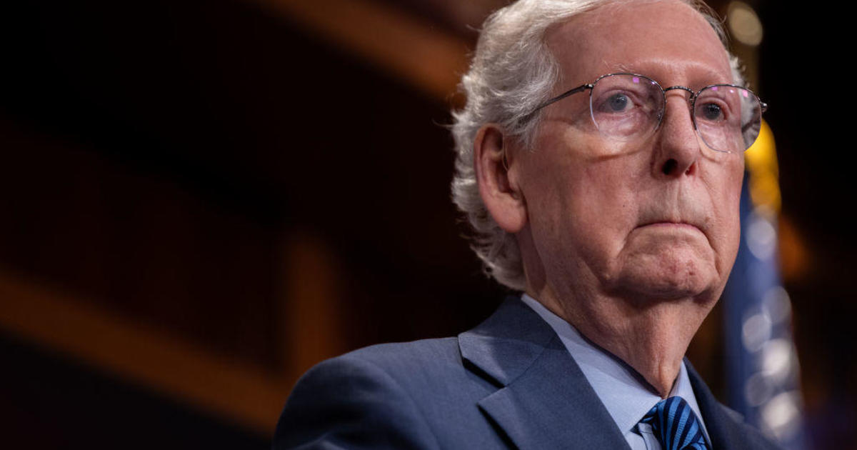 Transcript: Senate Minority Leader Mitch McConnell on "Face the Nation," April 28, 2024