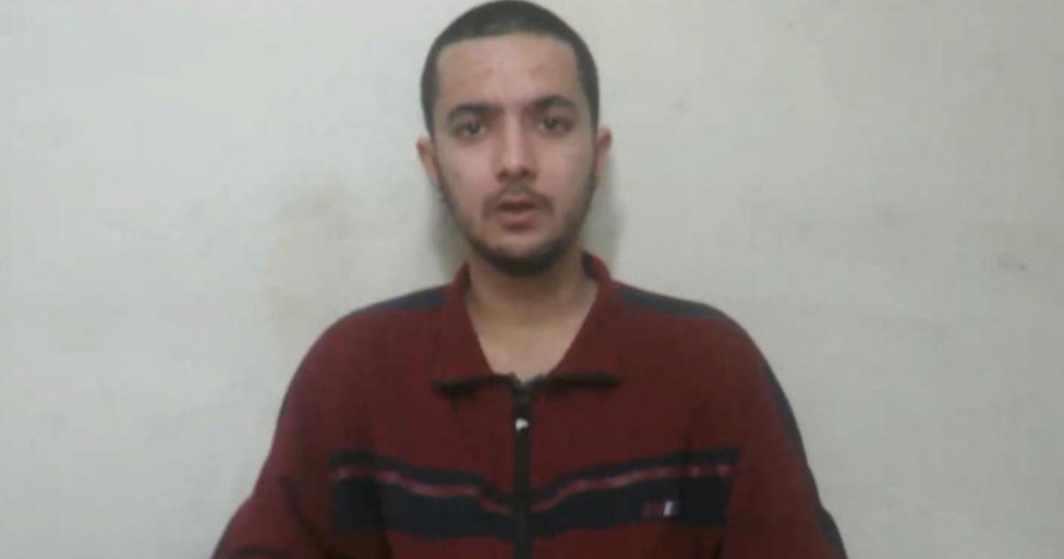 Video from Hamas shows Israeli-American hostage once feared dead