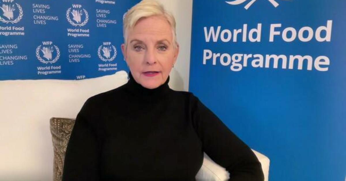 World Food Programme's Cindy McCain says they need "full, unfettered access" into Gaza