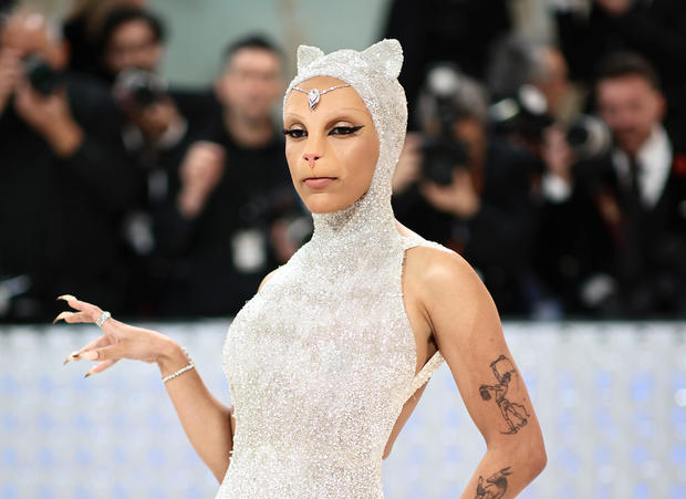 The 2023 Met Gala Celebrating "Karl Lagerfeld: A Line Of Beauty" - Arrivals 