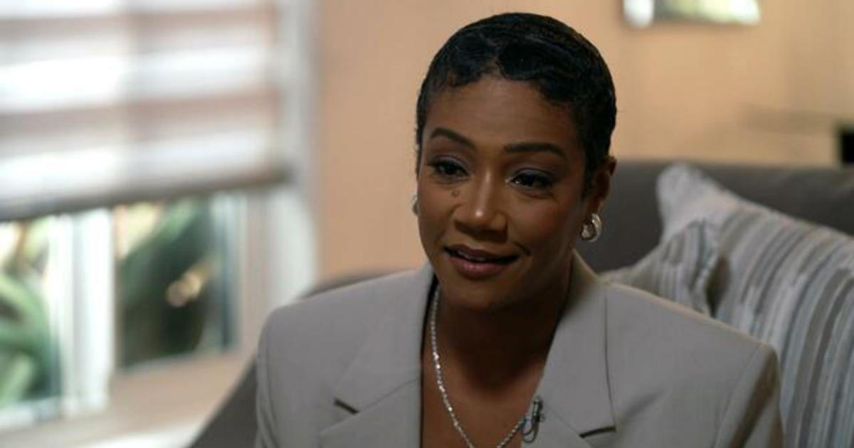 Actor Tiffany Haddish on new book "I Curse You With Joy"